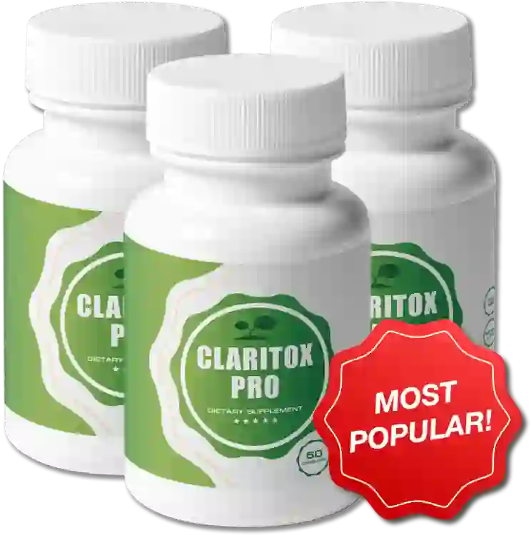 Claritox Pro bottle